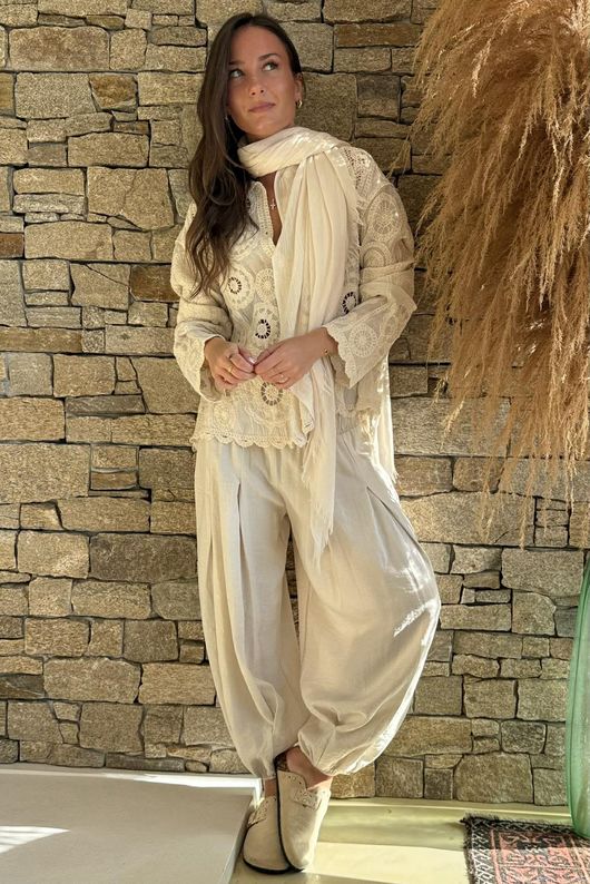 Sera Shirt Vintage Cream